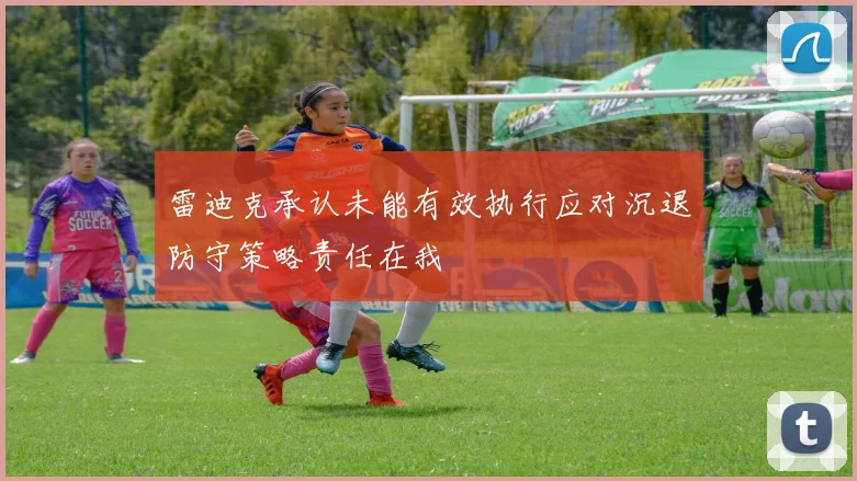 雷迪克承认未能有效执行应对沉退防守策略责任在我