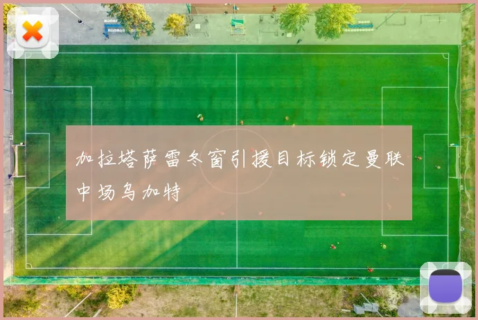 加拉塔萨雷冬窗引援目标锁定曼联中场乌加特