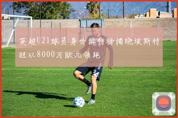 英超U21球员身价排行榜揭晓埃斯特旺以8000万欧元领跑