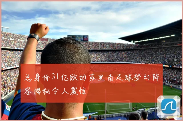 总身价31亿欧的苏里南足球梦幻阵容揭秘令人震惊
